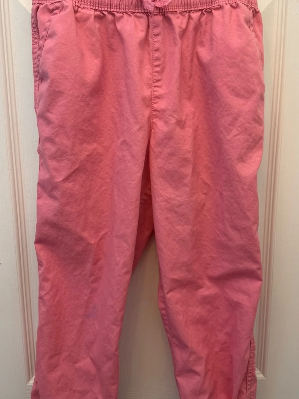 The Children's Place Pink Elastic-Waist Pants sz 10